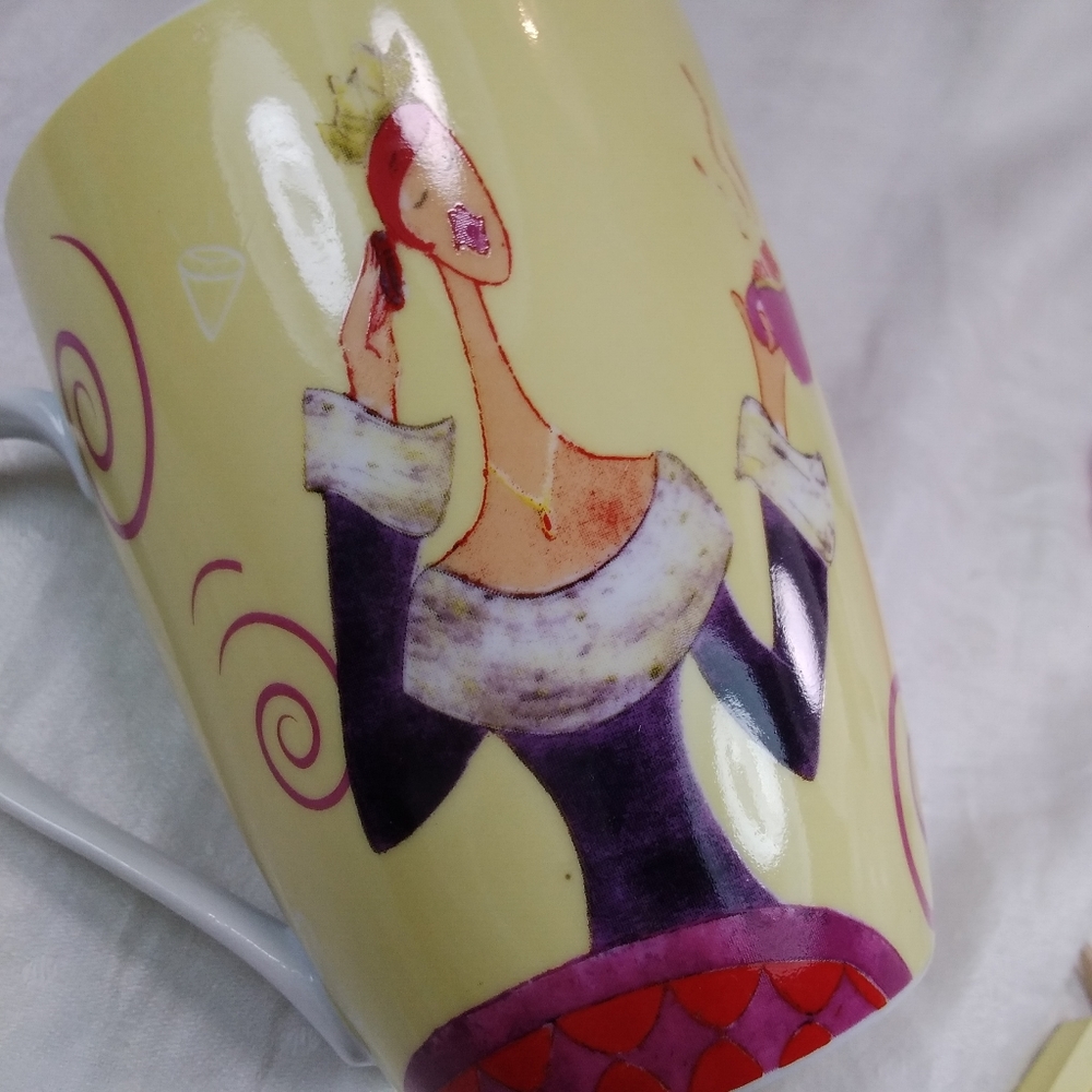 Coffee, Chocolate, Men, Some Things Are Just Better Rich MUG 13 oz Cup Alece - Picture 9 of 12